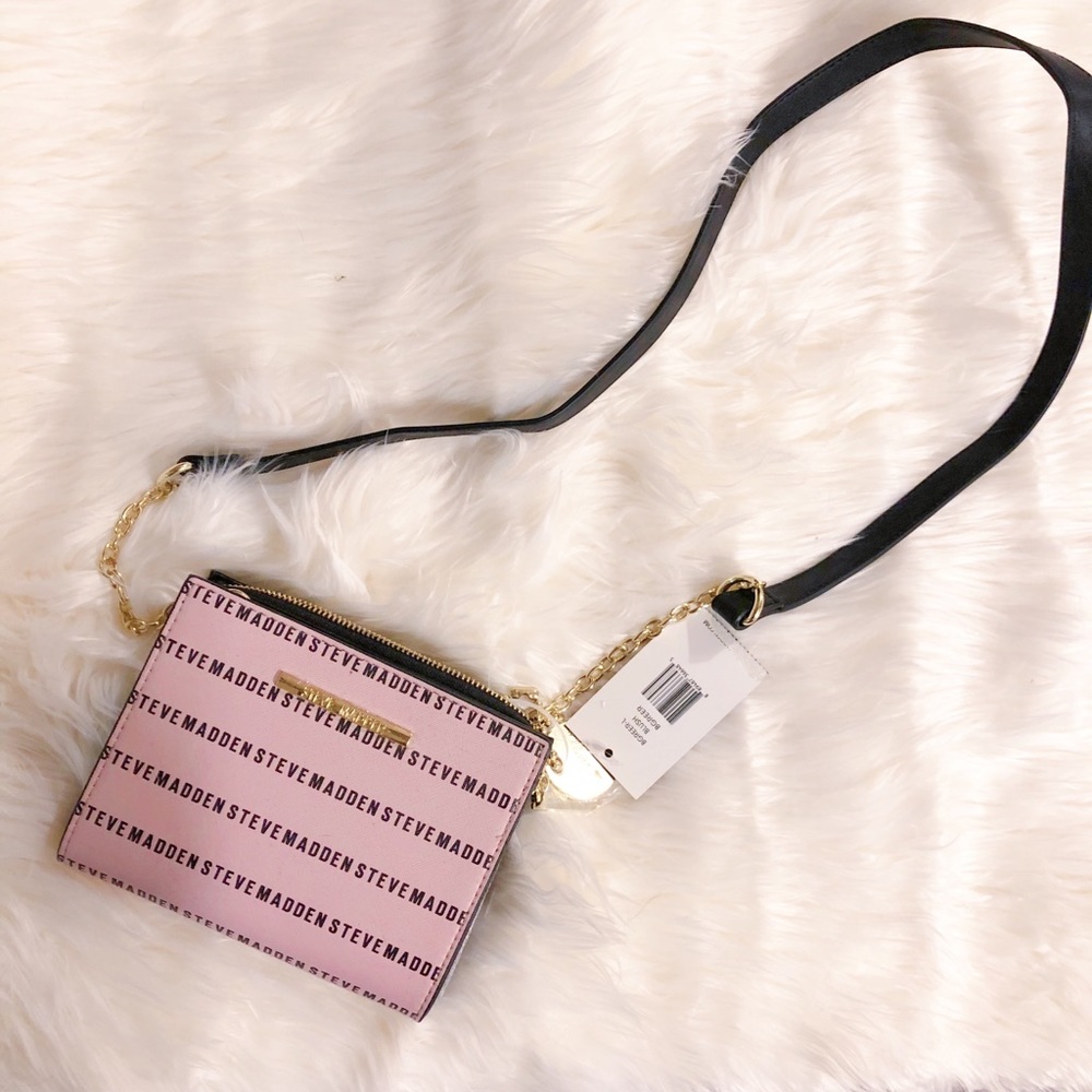 Steve Madden Logo Crossbody Purse